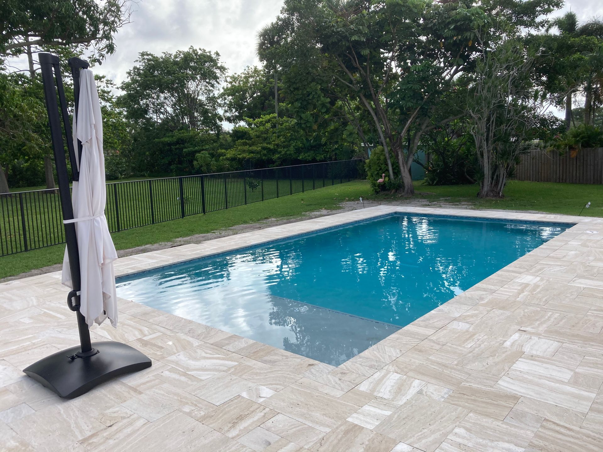 Swimming Pool — Davie, FL — All Star Pavers