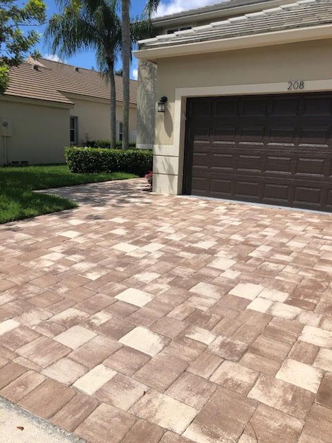 Brick Pavers for Driveway — Davie, FL — All Star Pavers