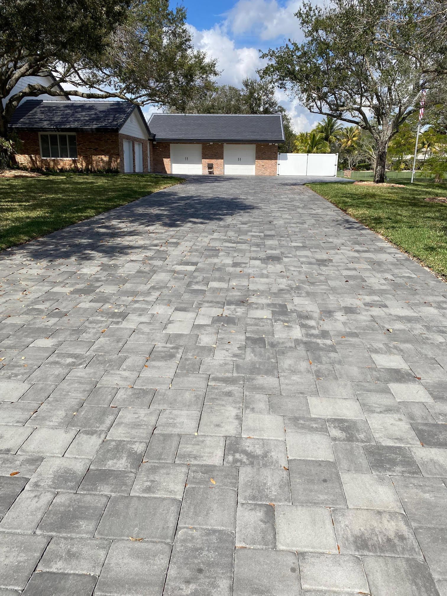 Driveway Landscaping — Davie, FL — All Star Pavers