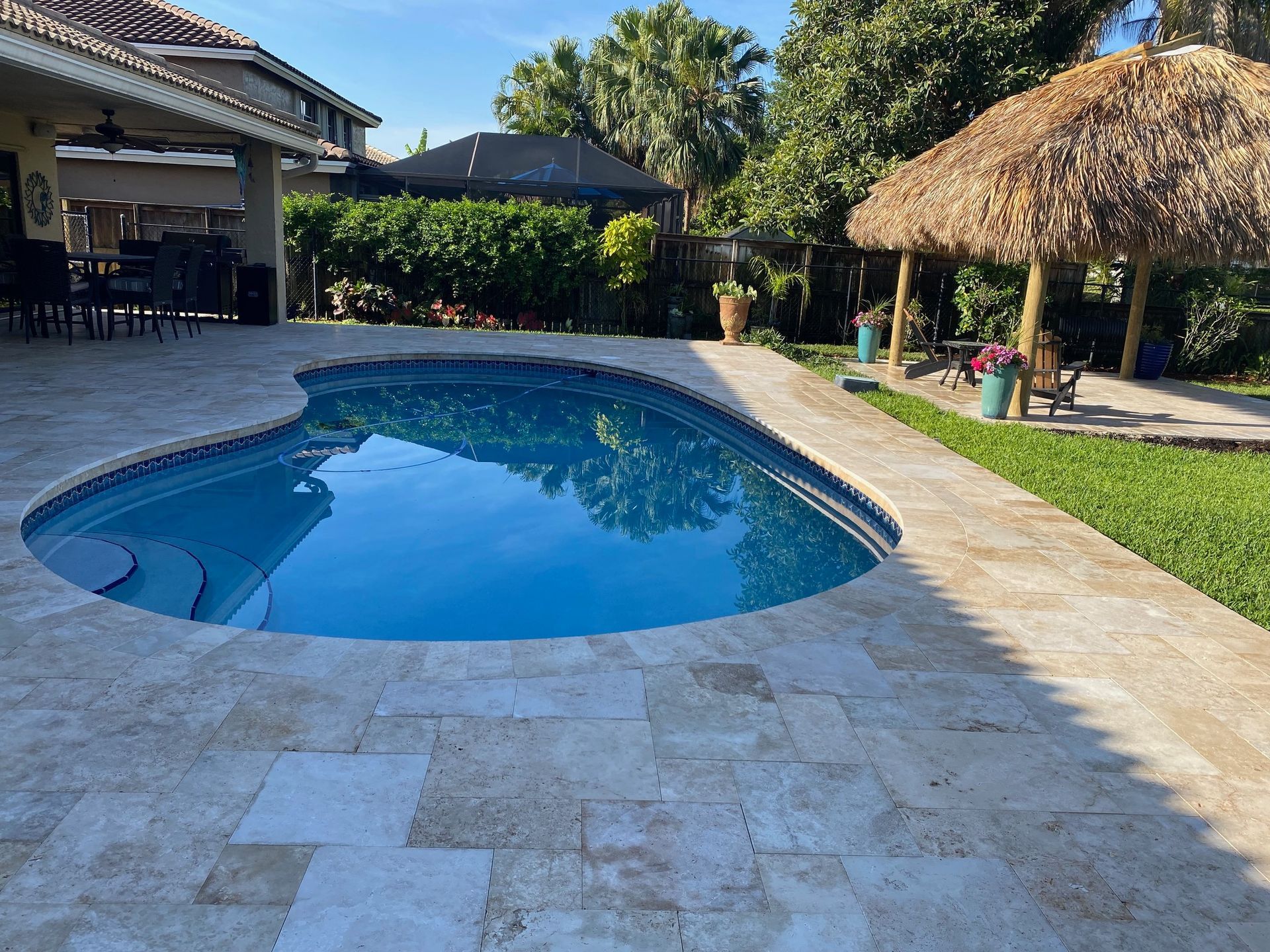 Swimming Pool Resurfacing — Davie, FL — All Star Pavers