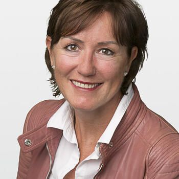 Portrait photo for Ann Kristin Rotegård client testimonial about LeadCoach AI