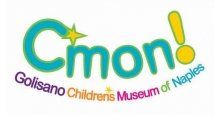 The logo for the golisano children 's museum of naples.