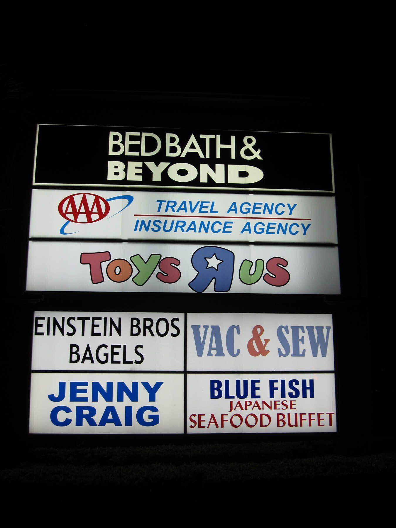 Directory Signs