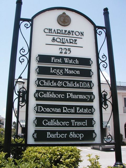 directory signs