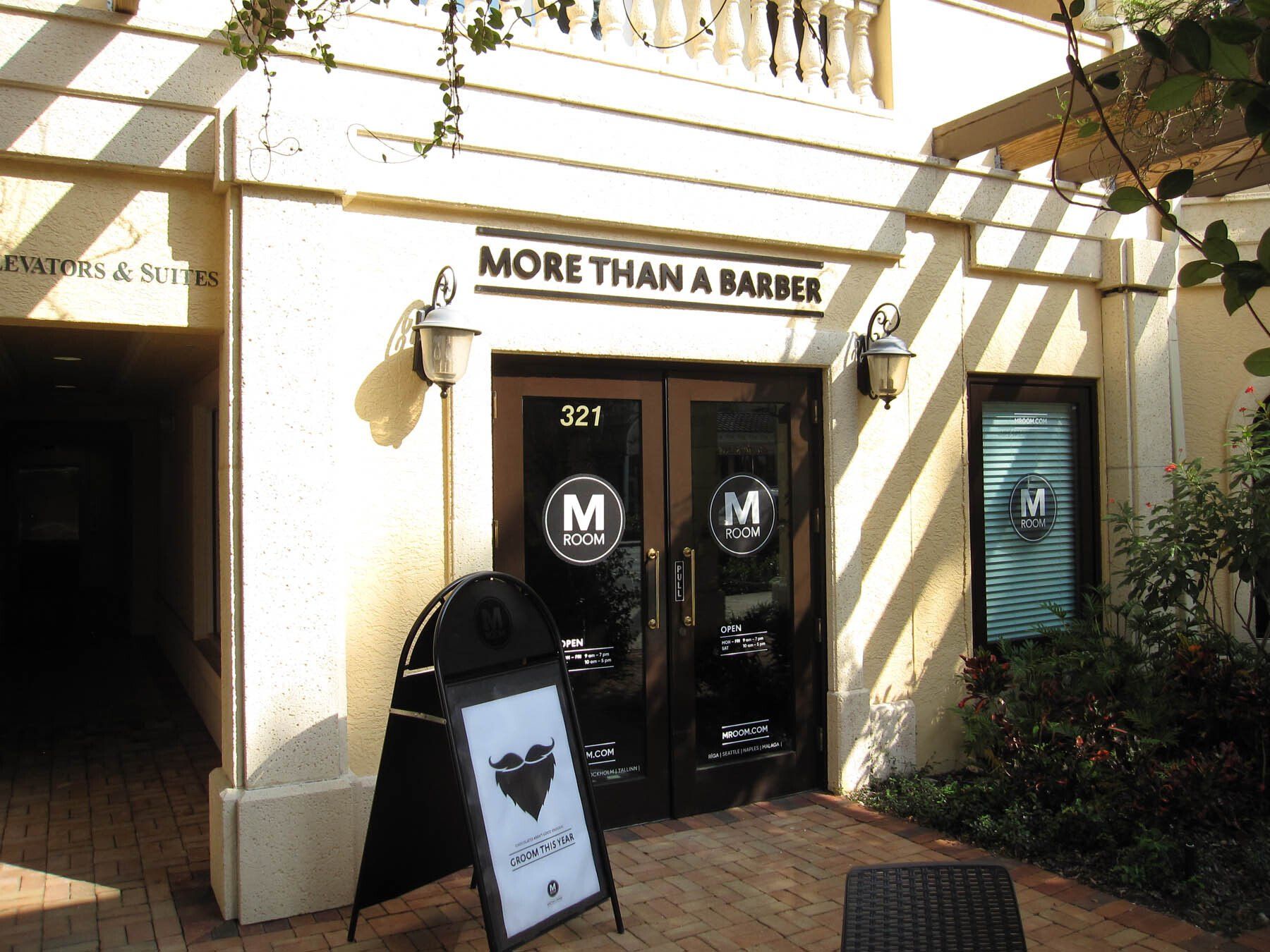A barber shop called more than a barber
