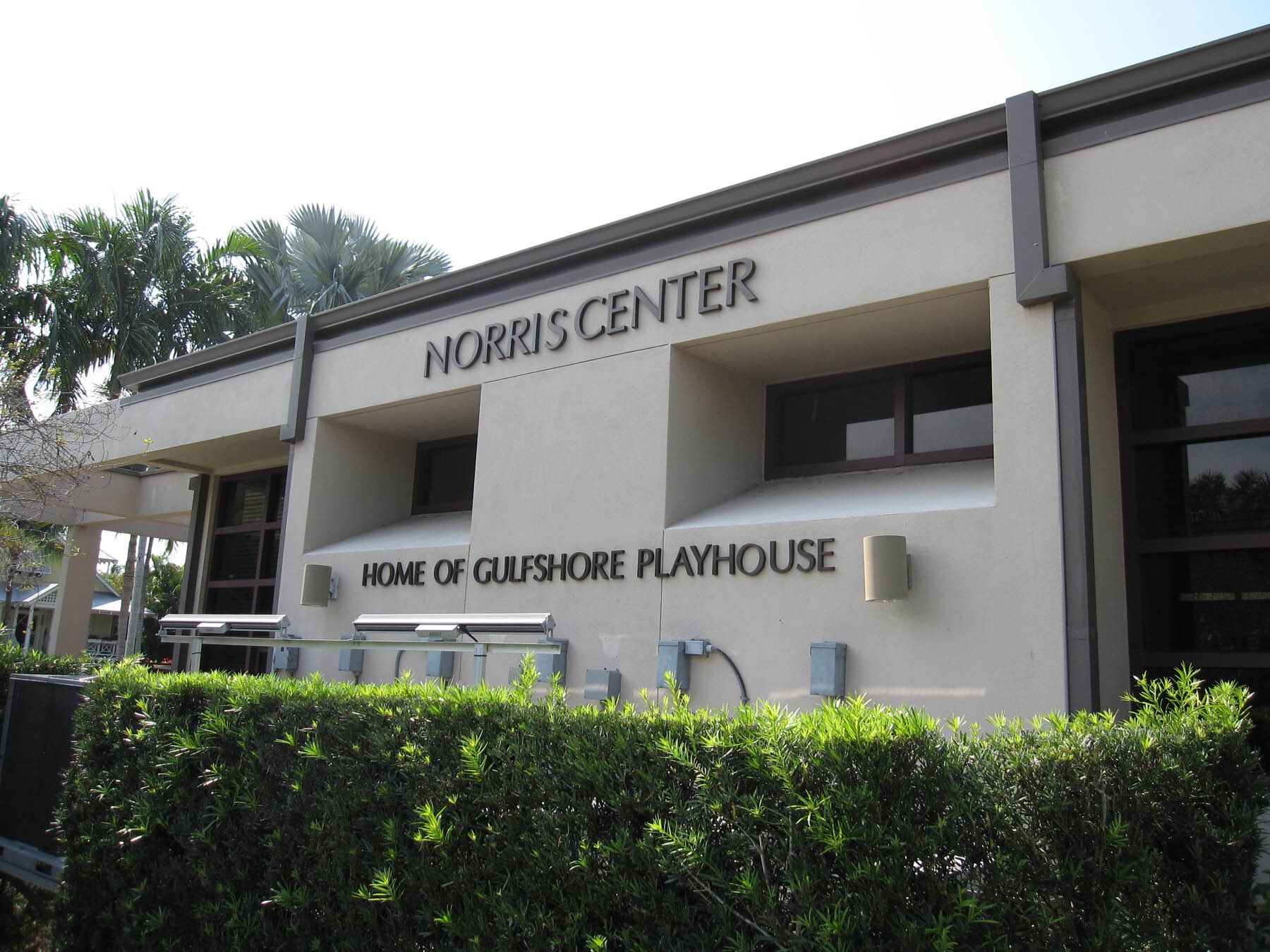The morris center is home of gulfshore playhouse