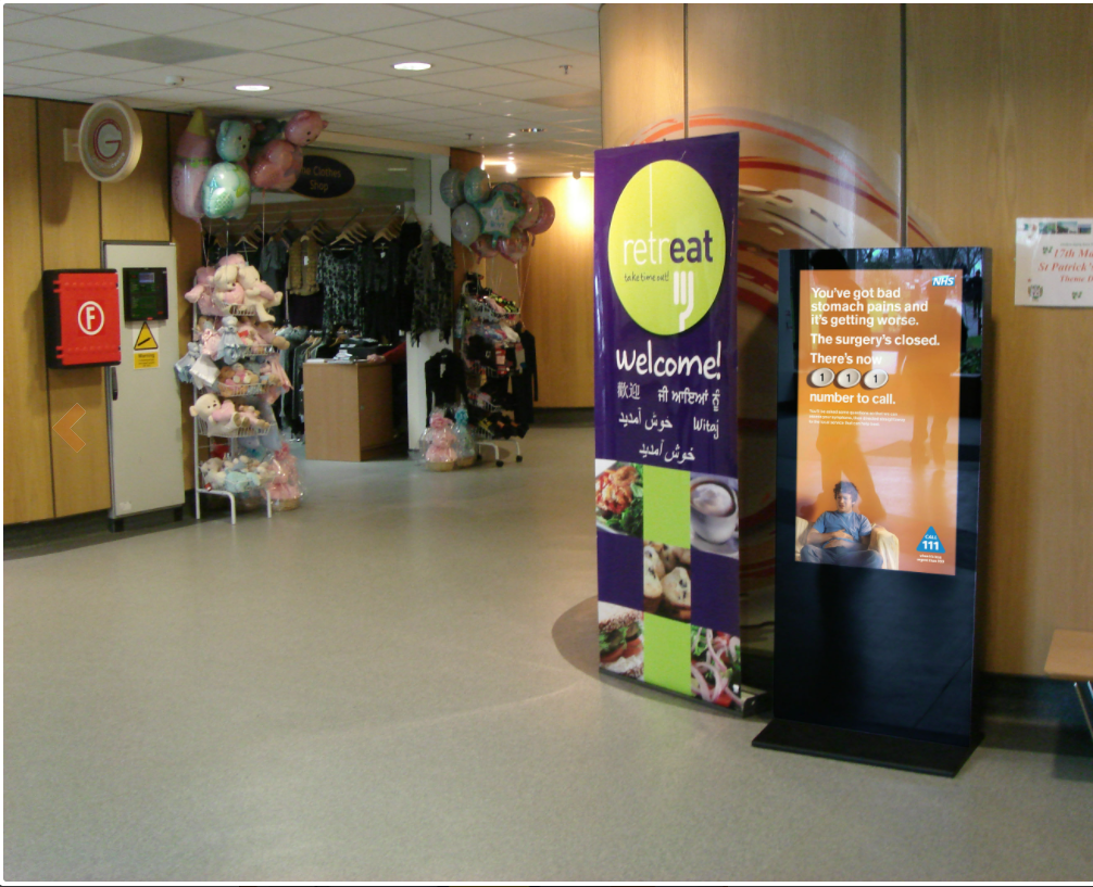 A sign that says reveal welcomes you to the restaurant