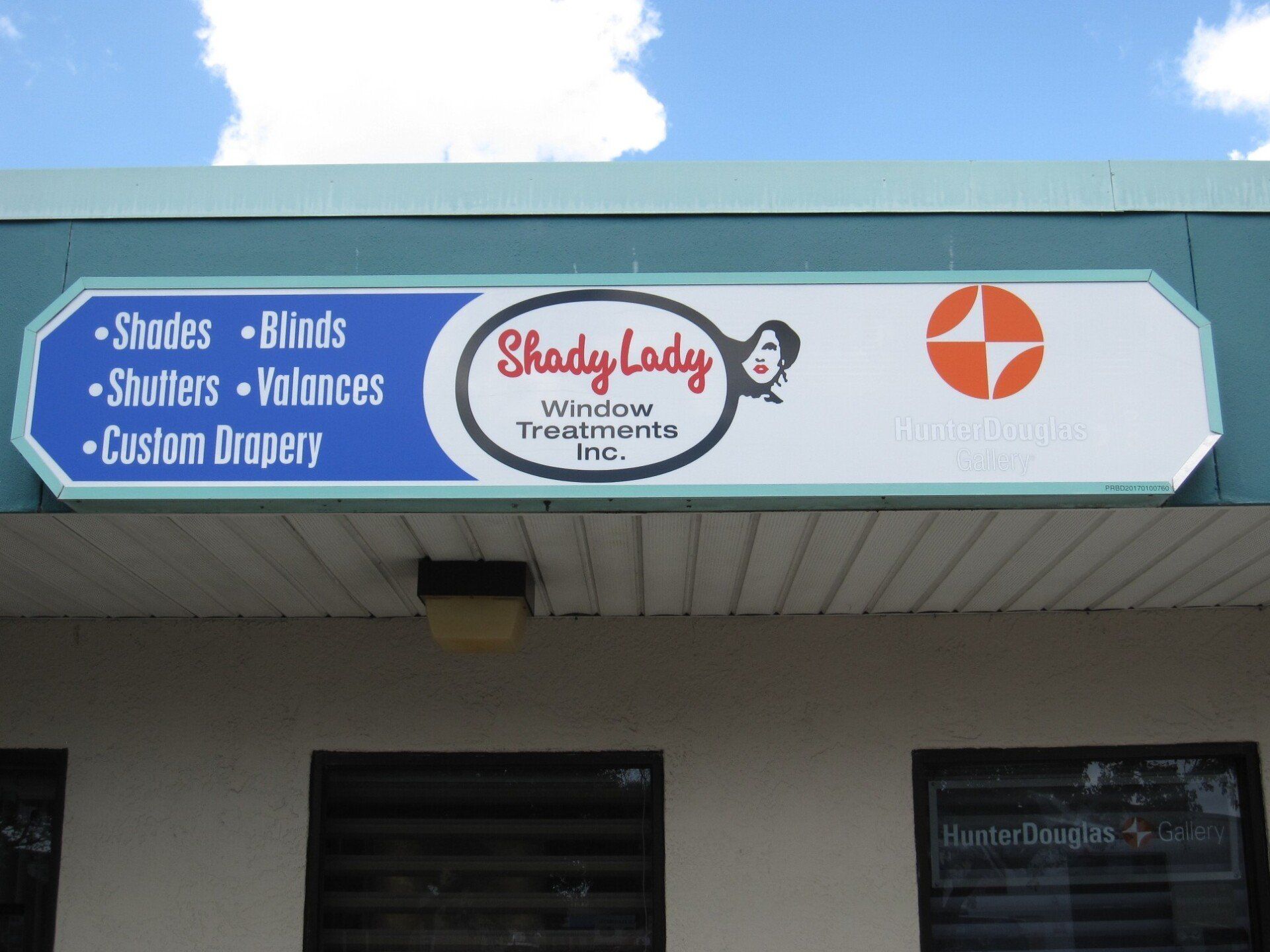 Shady lady window treatments inc. offers shades blinds shutters valances and custom drapery