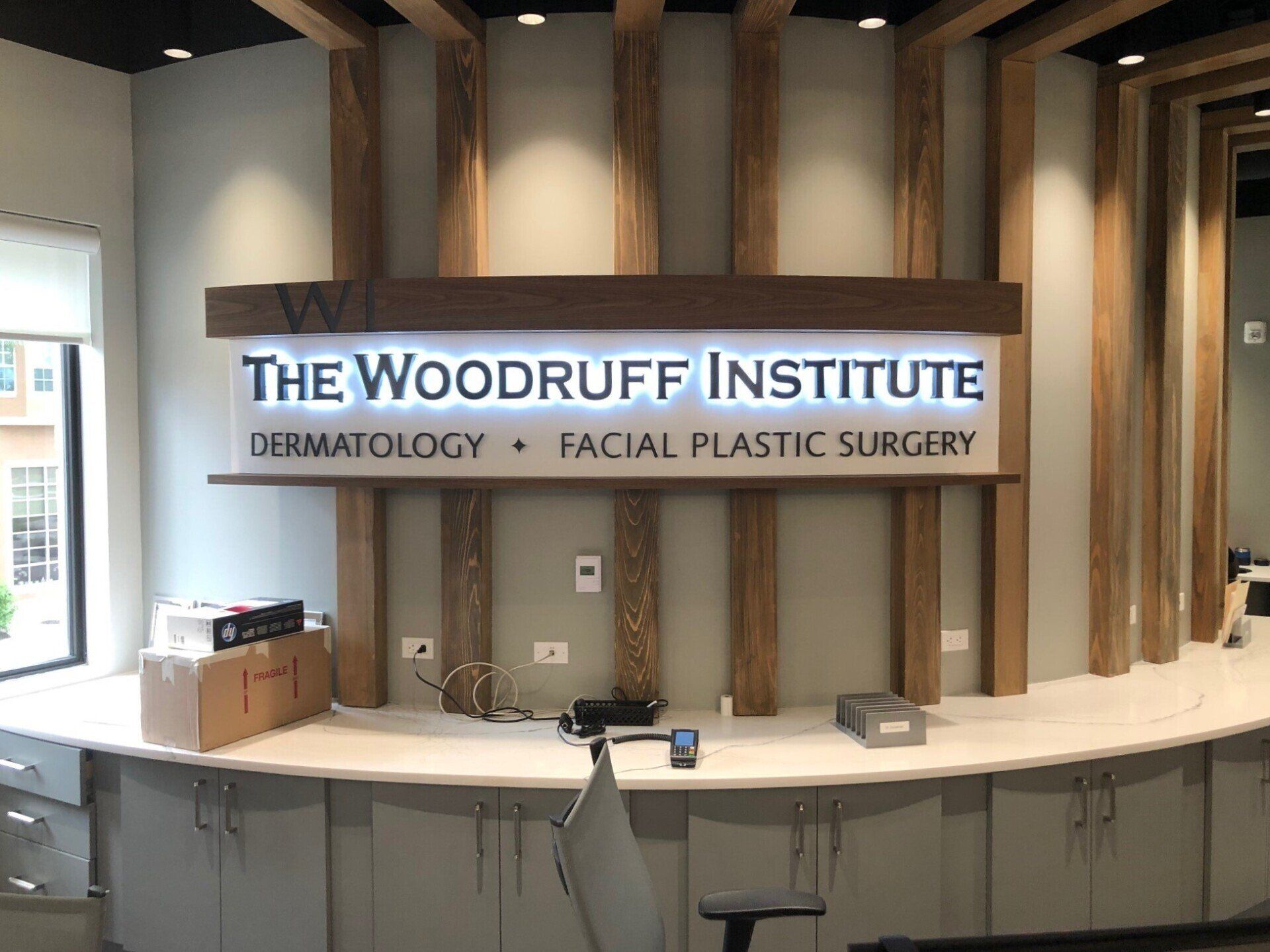 The woodruff institute is a medical center for dermatology and facial plastic surgery.