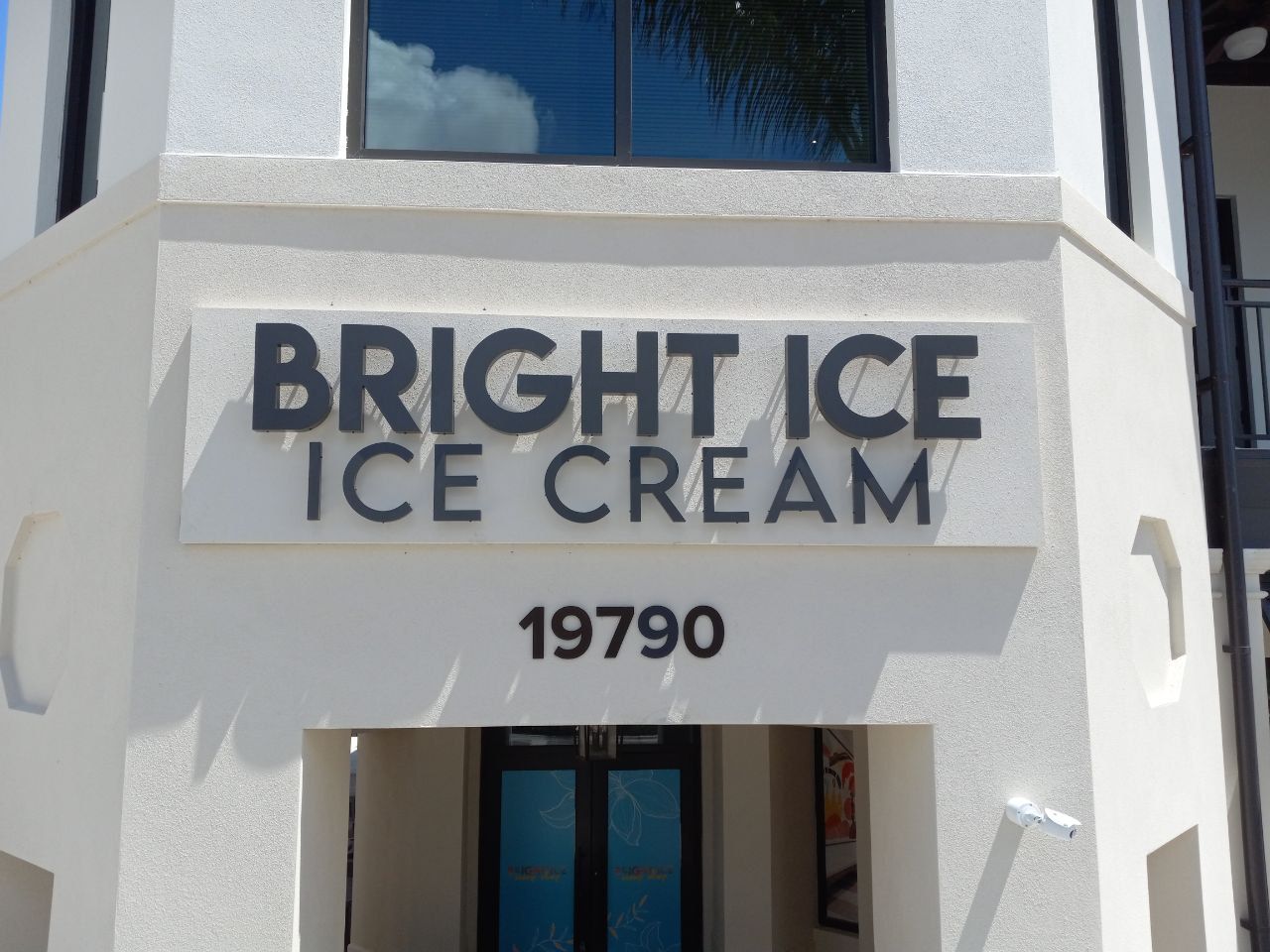 Bright ice ice cream is located at 19790