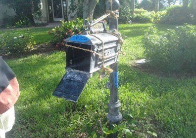 Mailbox Repair/Refurbish