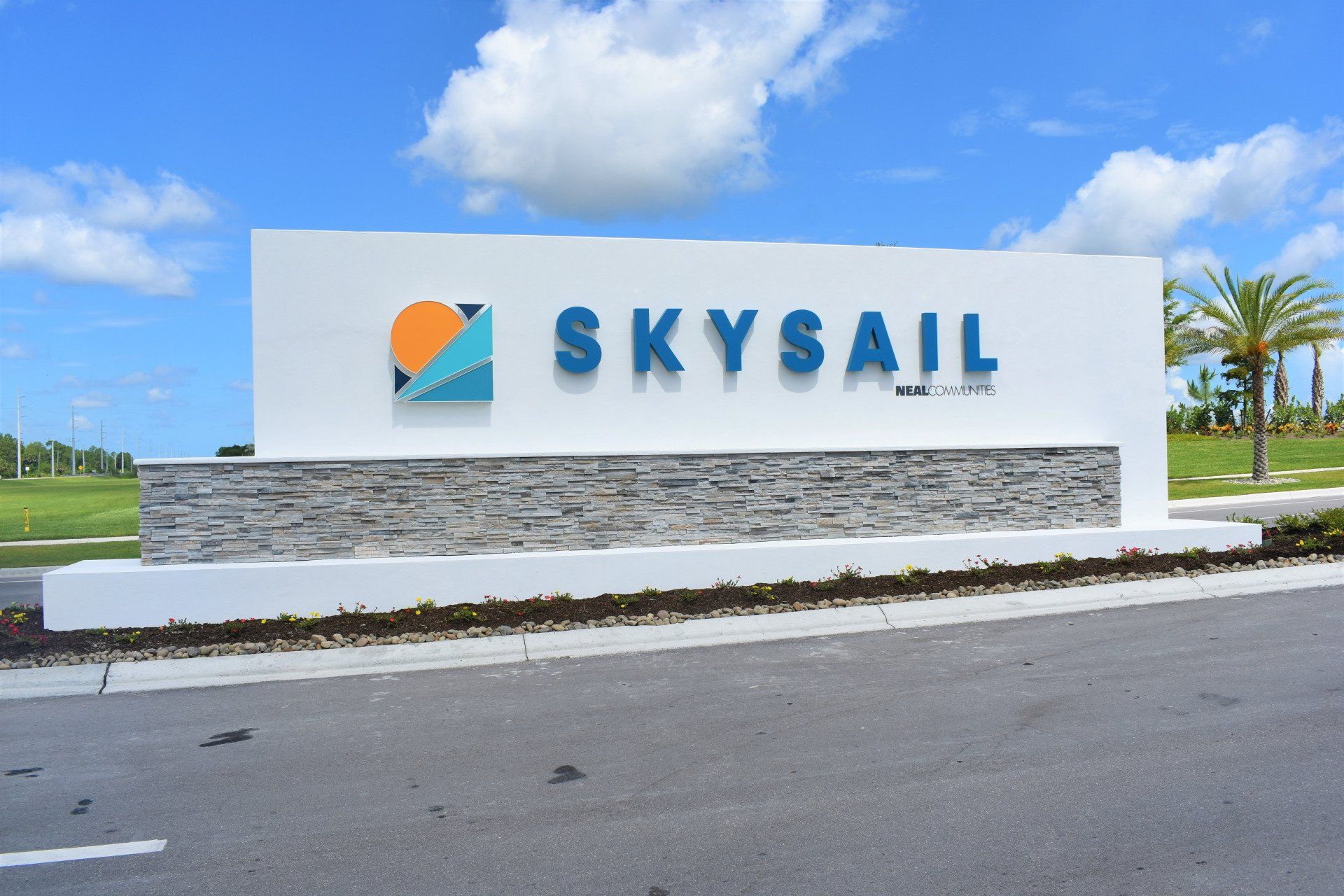 Skysail signage