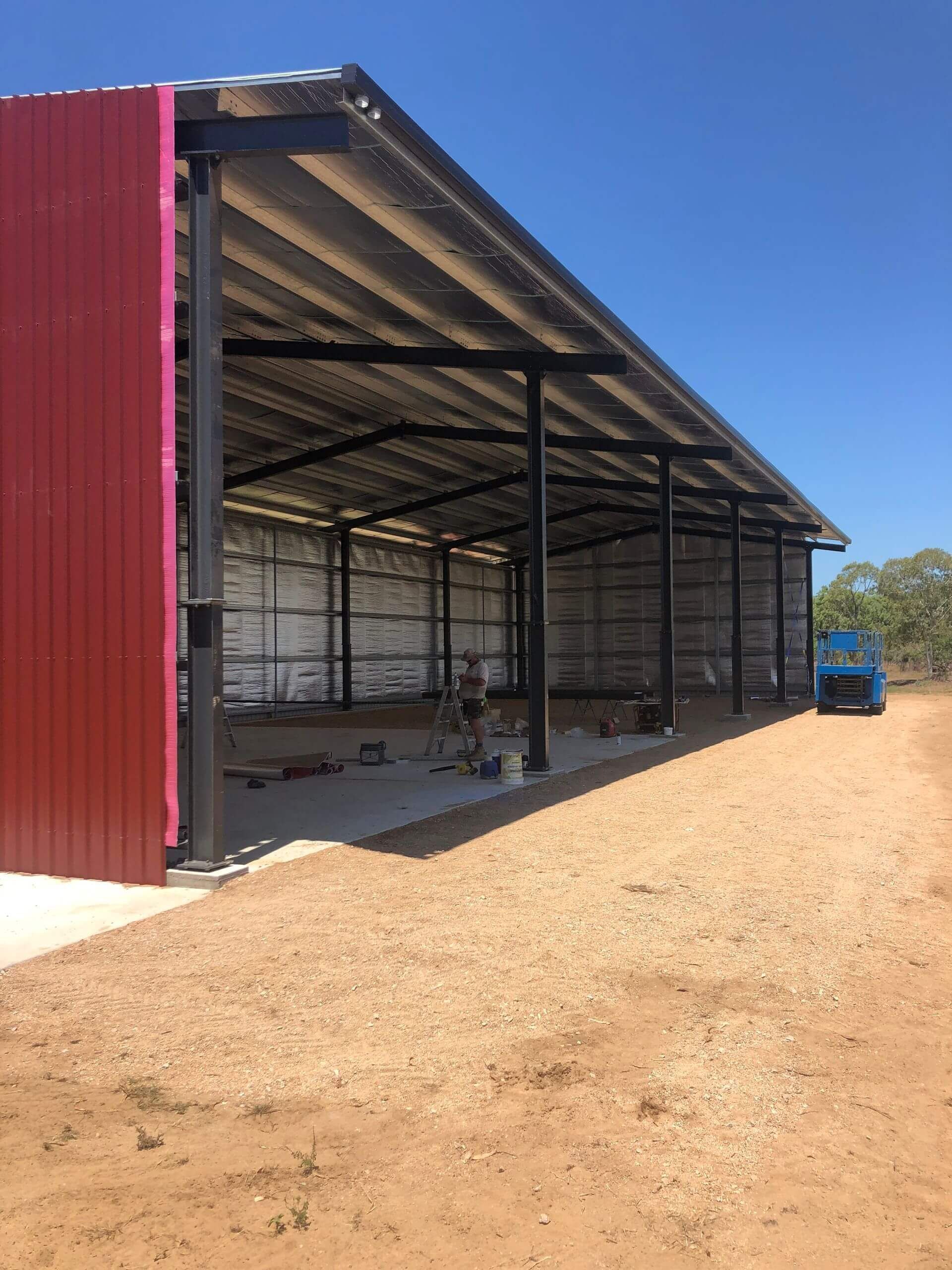 Construction of Garage Shed — Shed Slabs in Burdekin, QLD