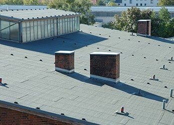 Commercial Roof — Commercial Contractors in Salem, OR