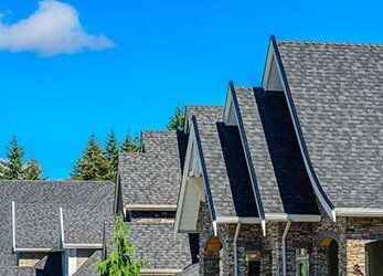 The roof of the house — Commercial Contractors in Salem, OR