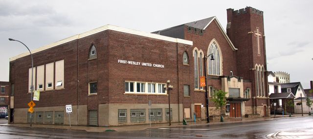 First Wesley United Church Thunder Bay