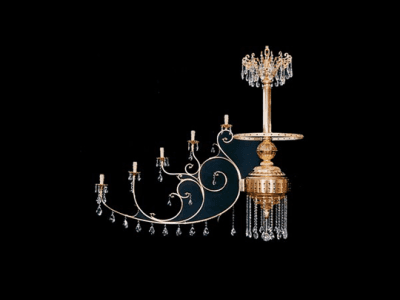 lampadario artigianale