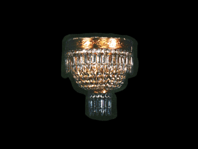 lampadario artigianale in stile classico