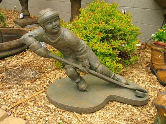 Hockey Player Statue - Sports Statues in Pittsburgh, PA