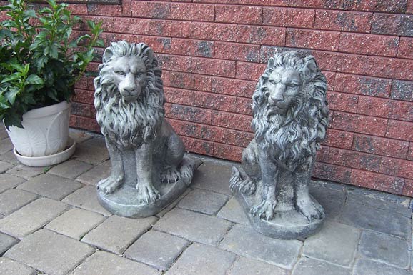 Lion Statues - Animal Statues in Pittsburgh, PA