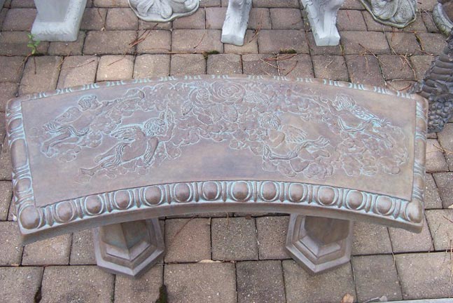 Custom Concrete Bench - Concrete Benches in Pittsburgh, PA