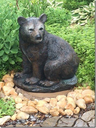 Black Bear Statue - Garden Statues in Pittsburgh, PA