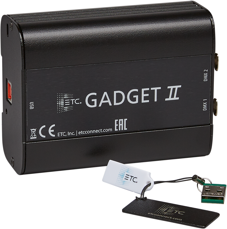 A black box with the word gadget ii on it