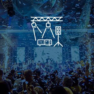 Rental and Live events icon