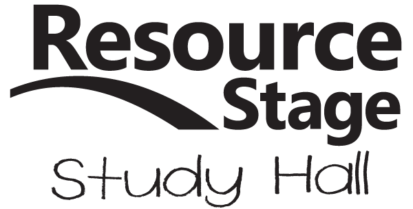 Resource Stage Study Hall logo