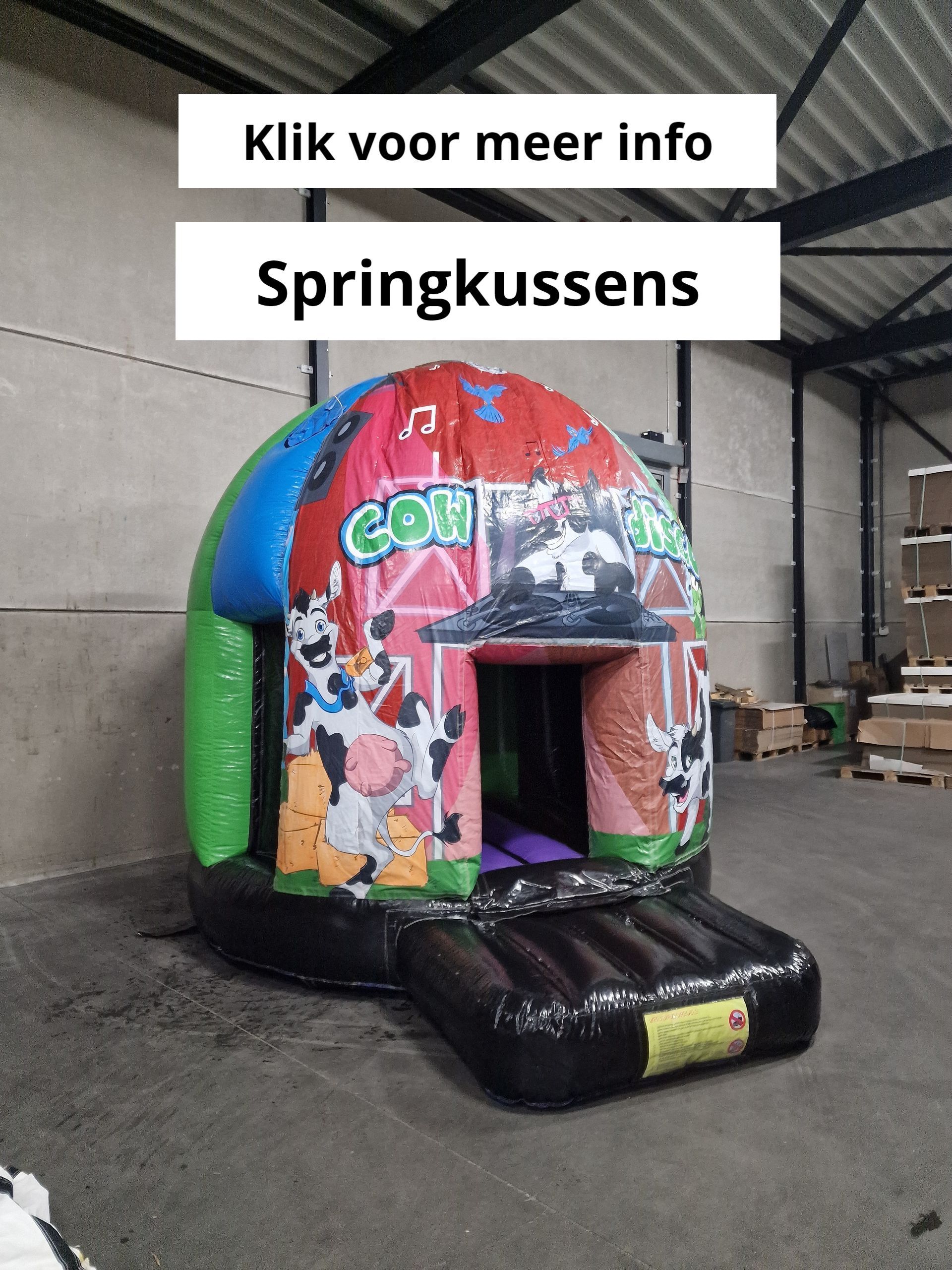 Springkussen huren Aarle-Rixtel en omgeving