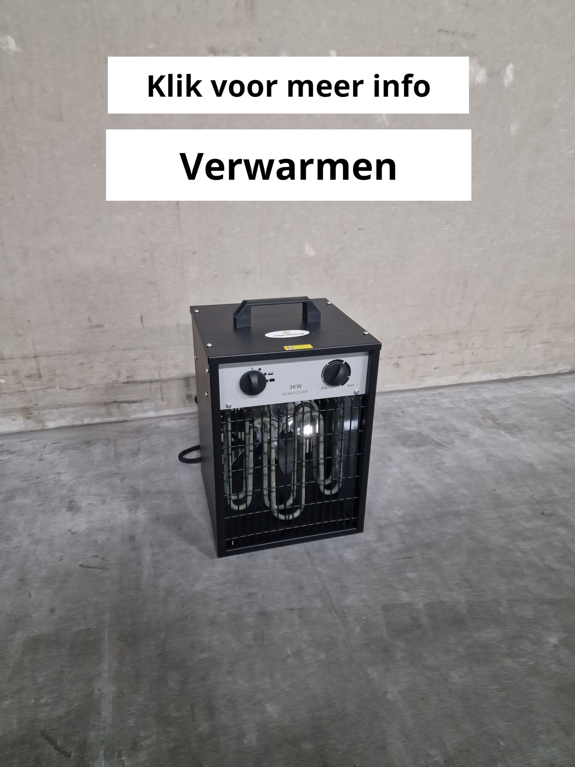 Heater huren Aarle-Rixtel en omgeving