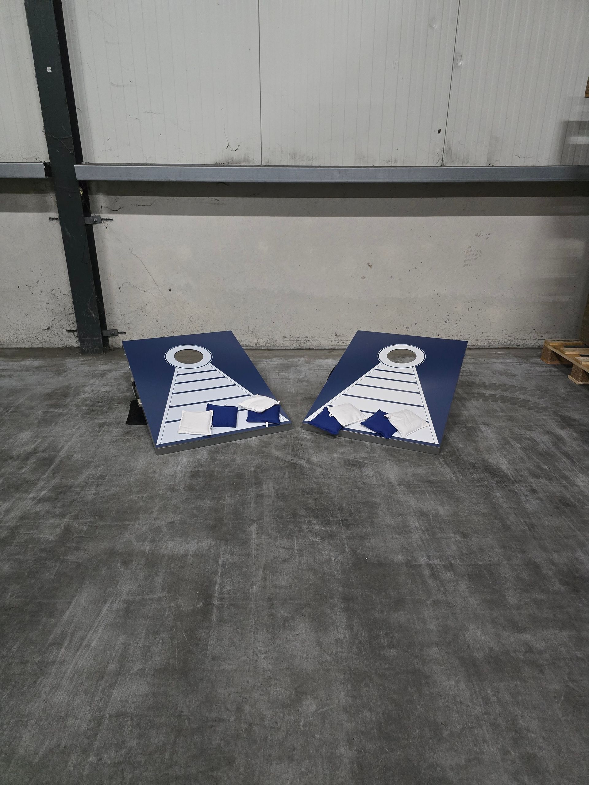 Cornhole spel hurn