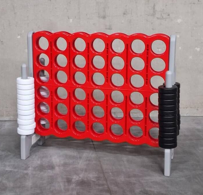 vier op een rij huren