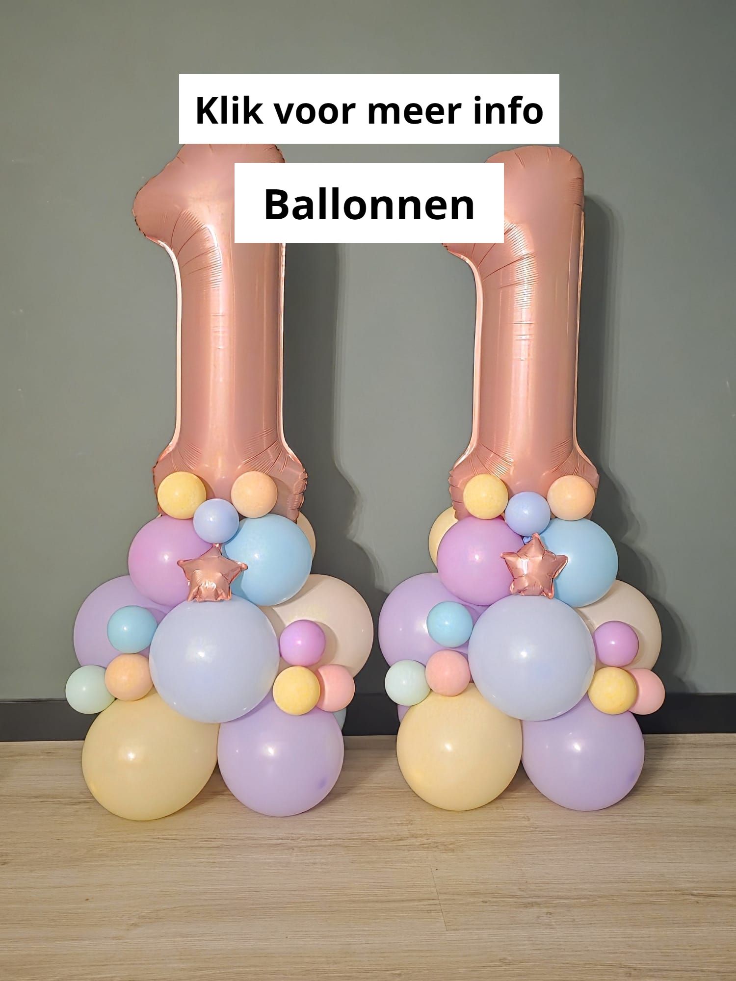 Ballon deco Aarle-Rixtel, Laarbeek en omstreken.