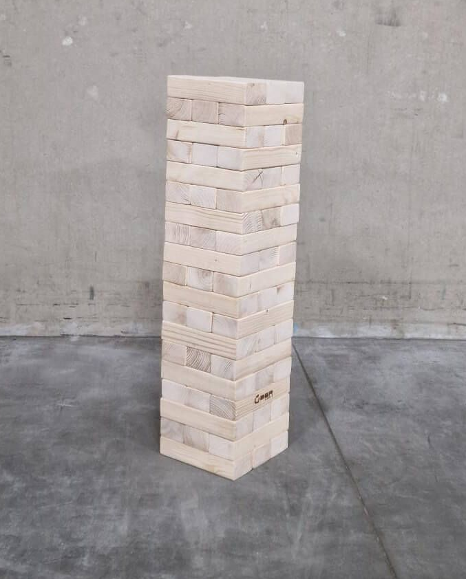 Jenga XL huren