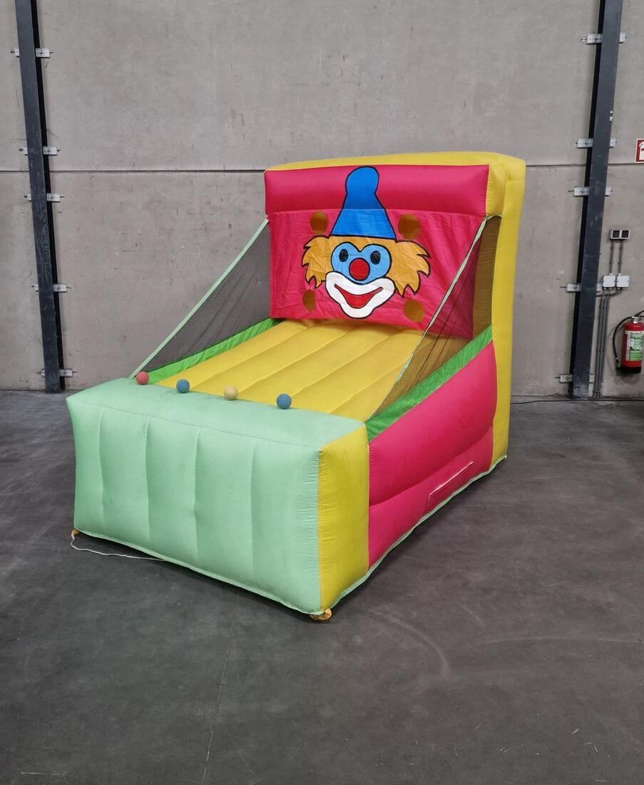 ballen gooien spel huren