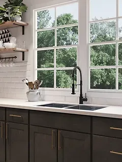 kitchen cabinets gray