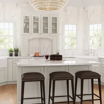 wood kitchen cabinets