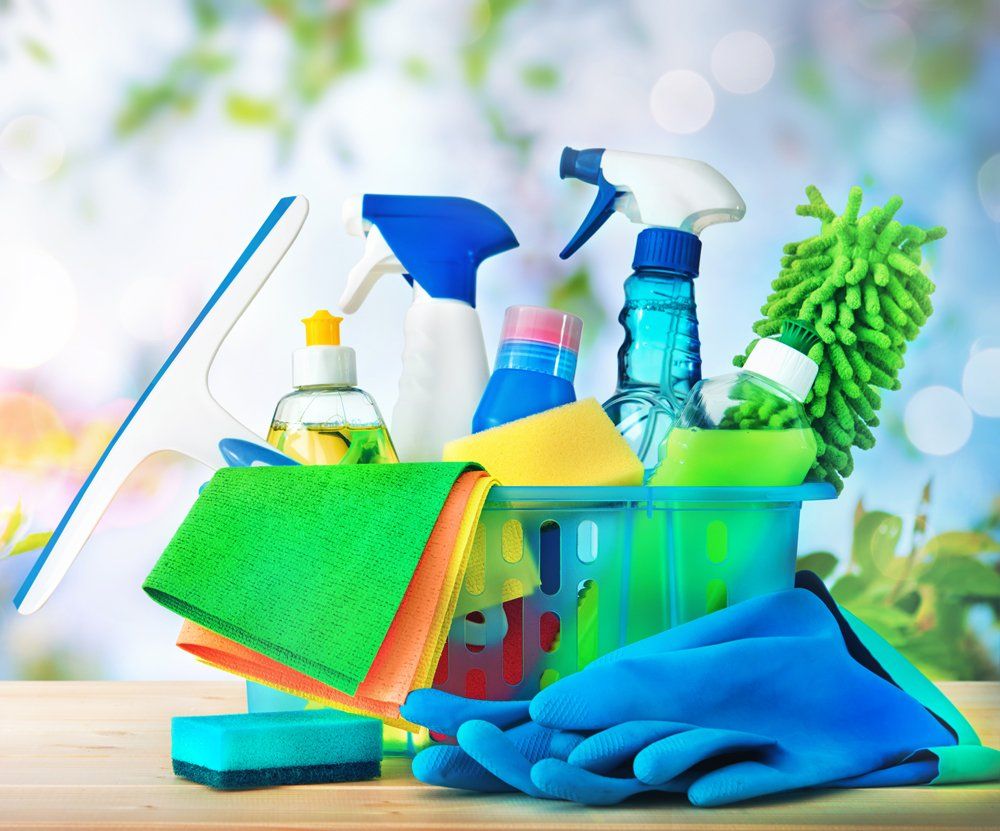 Eco Friendly Cleaning Materials