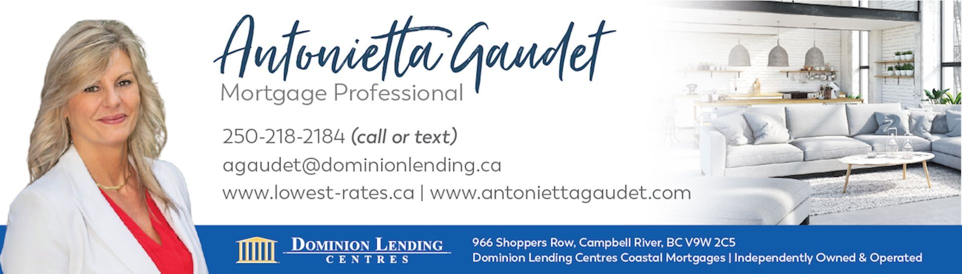 Antonietta Gaudet DLC Coastal Mortgages