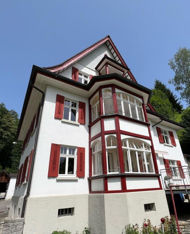 Fassadengestaltung Haus