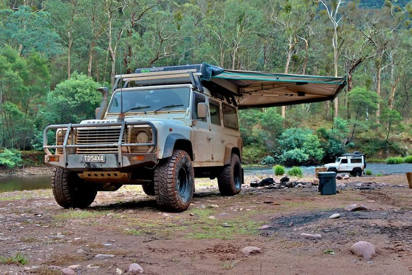 Awning in Use