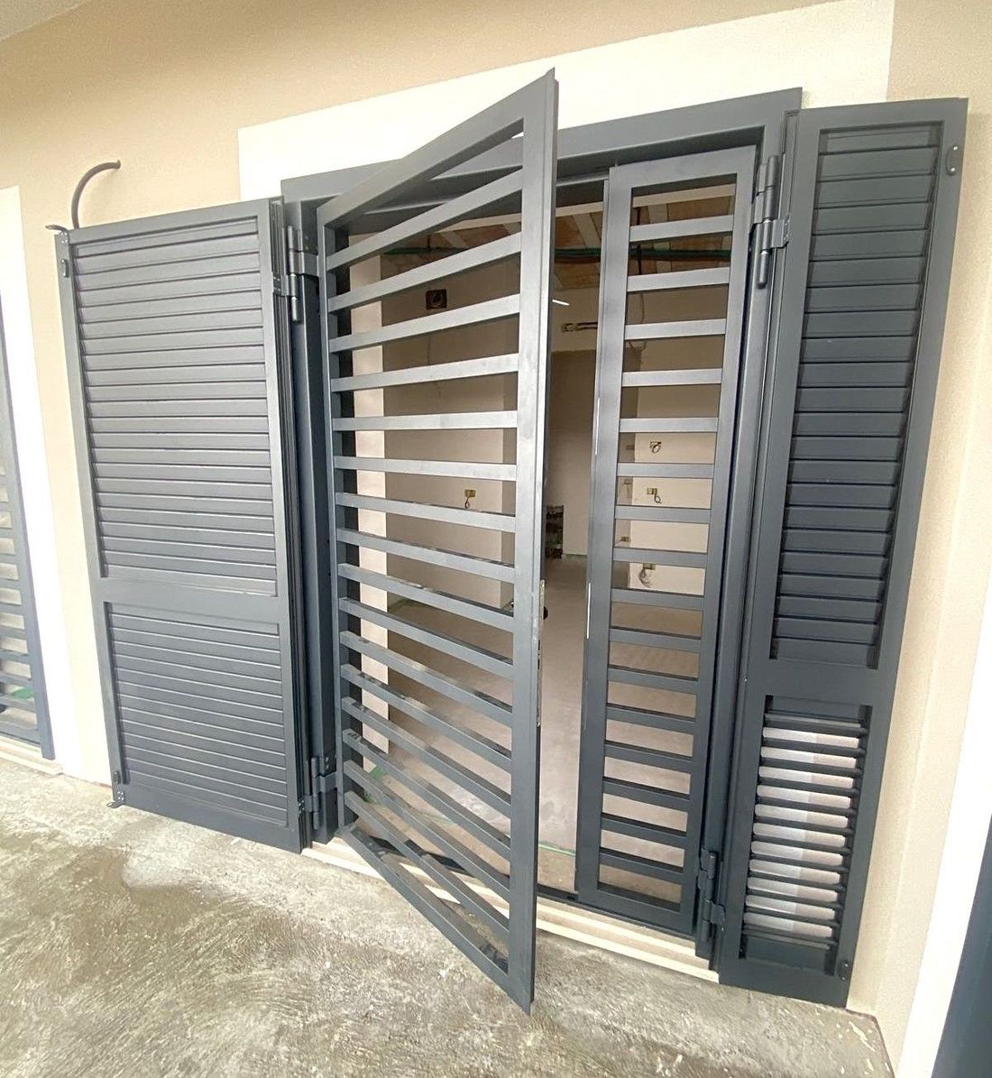 Porta blindata