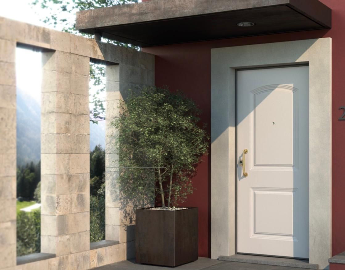 Porta blindata
