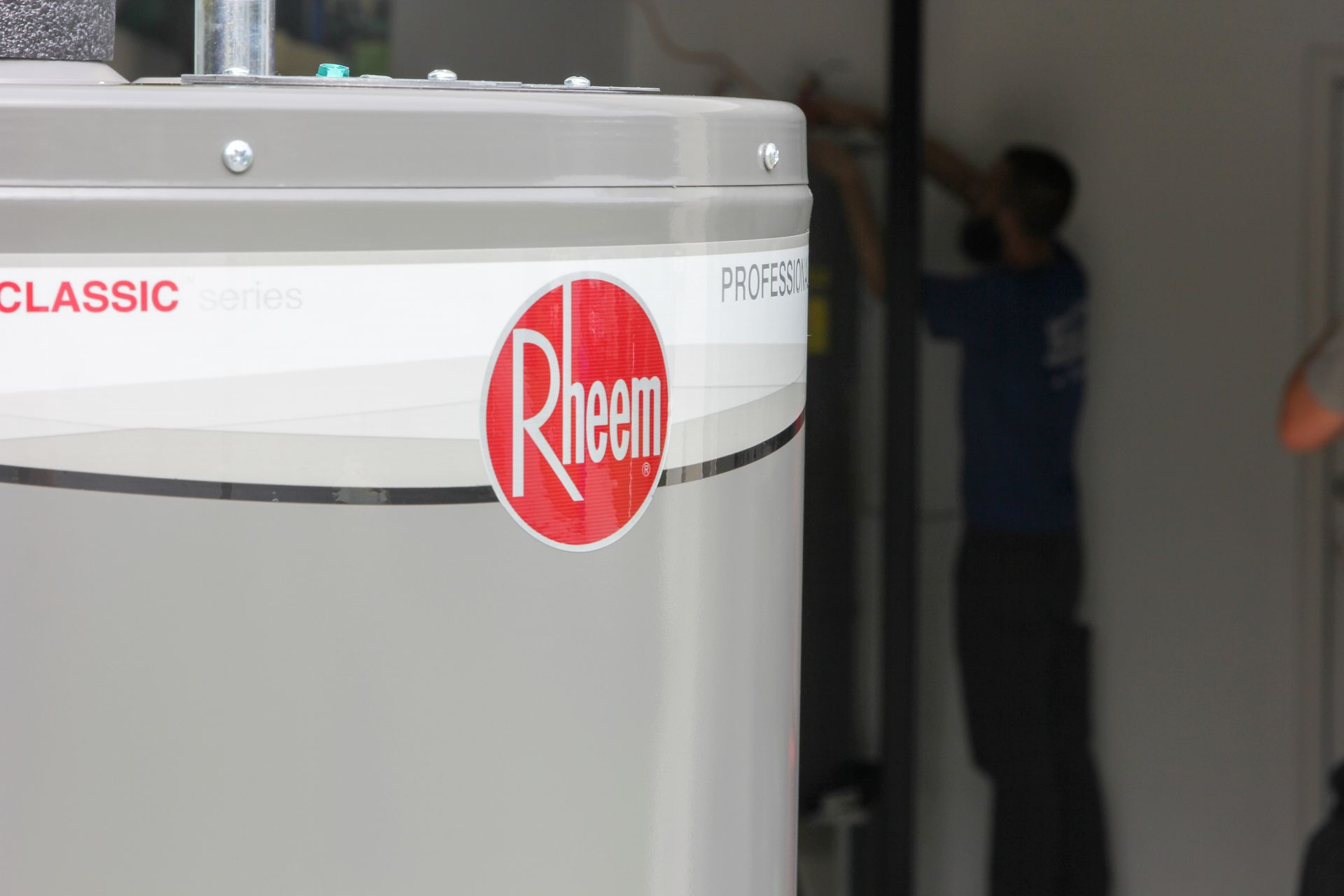 Rheem water heater