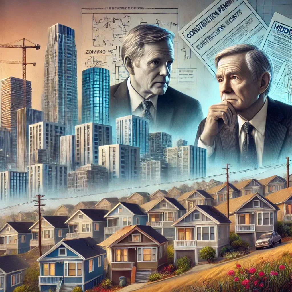 An image representing California's housing crisis