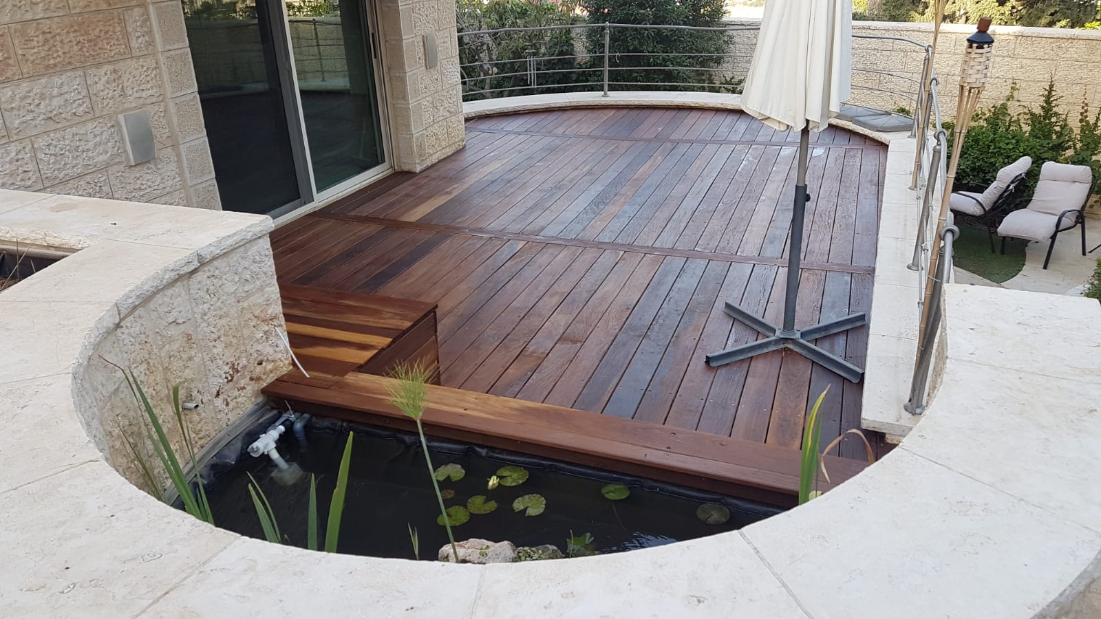 בעשר אצבעות -פרגולות, עבודות בעץ | עבודות חוץ