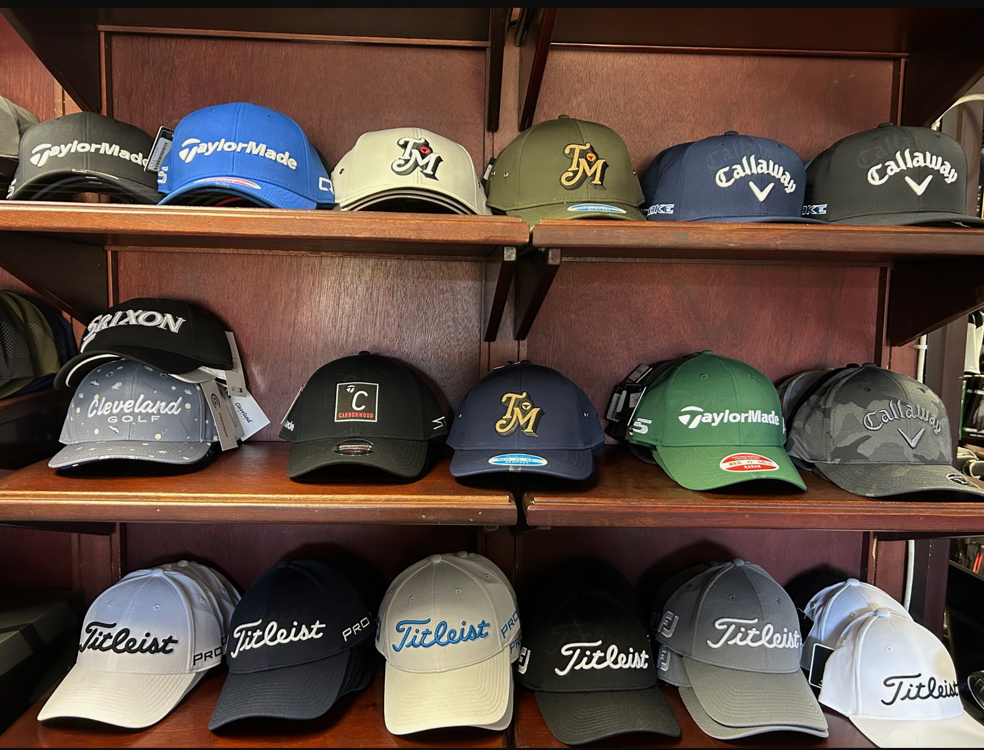 Golf shop near Meyersdal Nature Estate