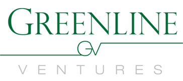 Greenline ventures logo on a white background