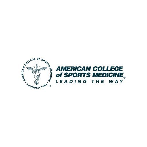 The american college of sports medicine logo is leading the way.